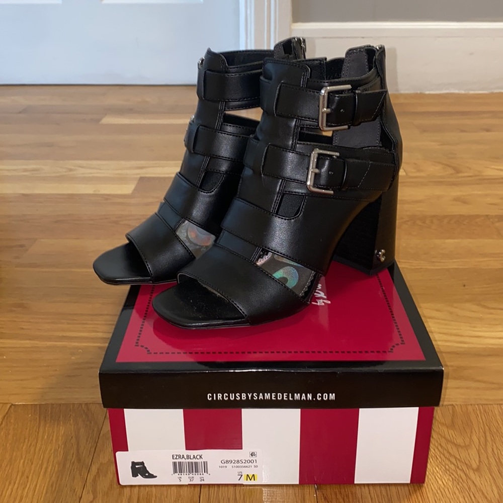 Circus by Sam Edelman Black Heels